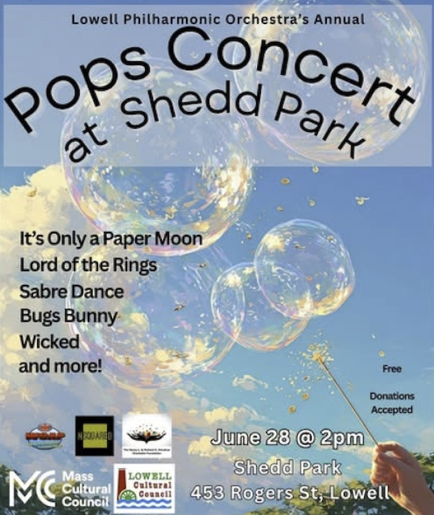 Lowell Phil - POPS Concert
